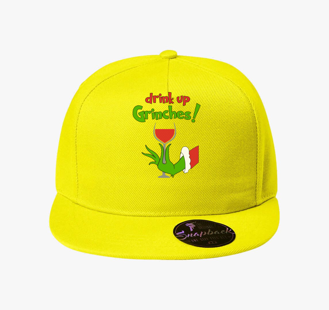 Emeljük poharunkat - Grincses baseball sapka — Citrom