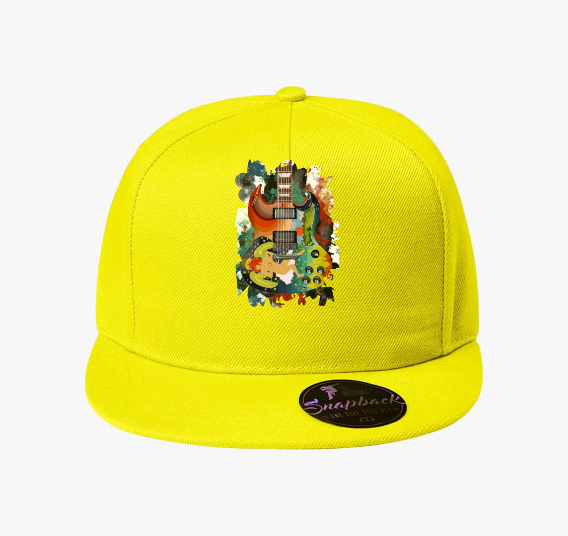 Eric Clapton gitár baseball sapka — Citrom