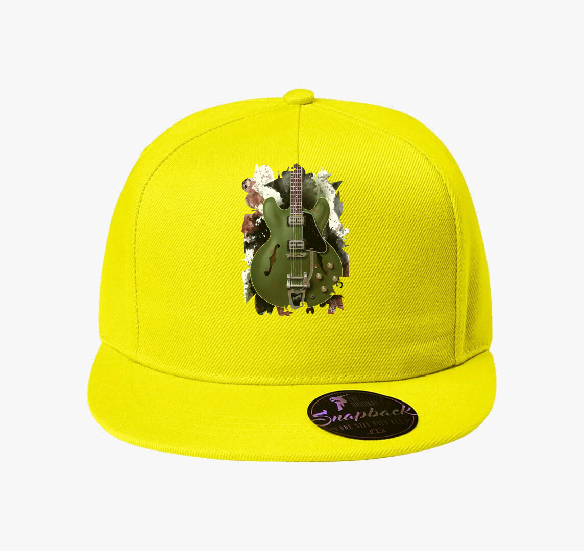 Chris Cornell gitár baseball sapka — Citrom
