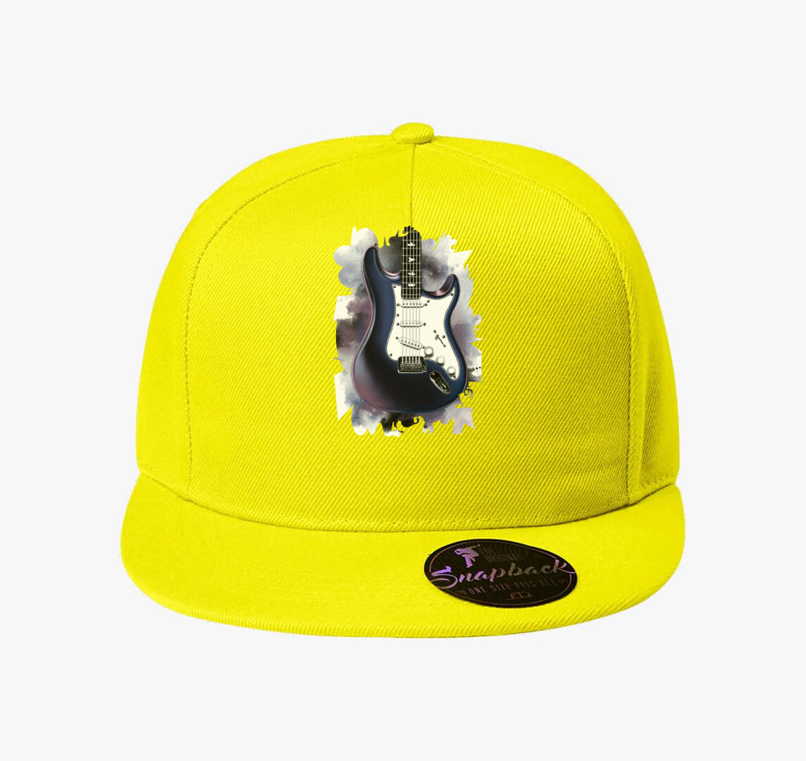 John Mayer Nebula Sky gitár baseball sapka — Citrom