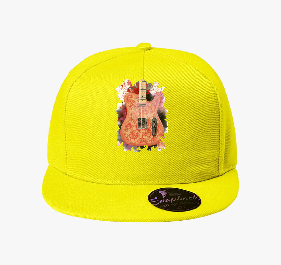 Brad Paisley gitár baseball sapka — Citrom
