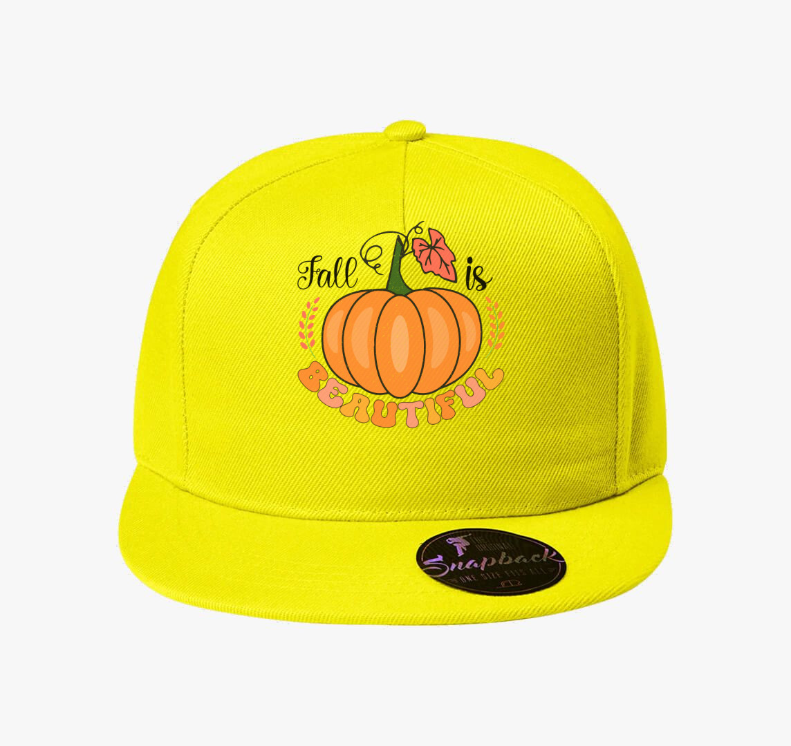 Fall baseball sapka — Citrom