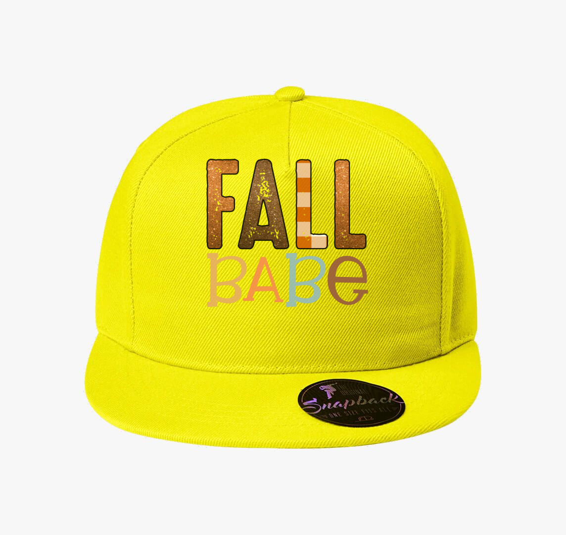 Fall babe barna baseball sapka — Citrom