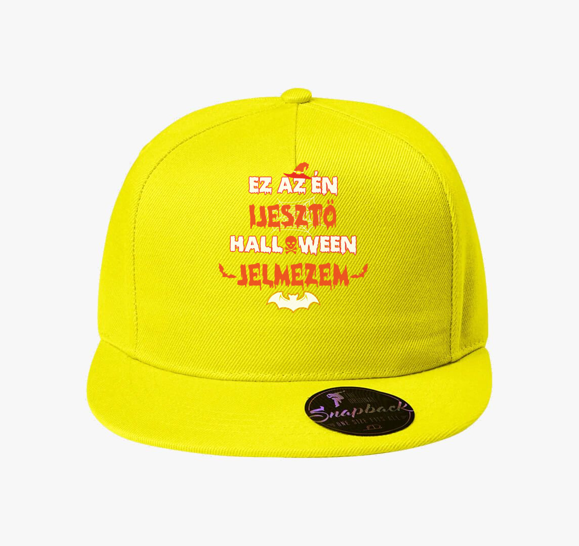 Ez az én ijesztő halloween jelmezem baseball sapka — Citrom