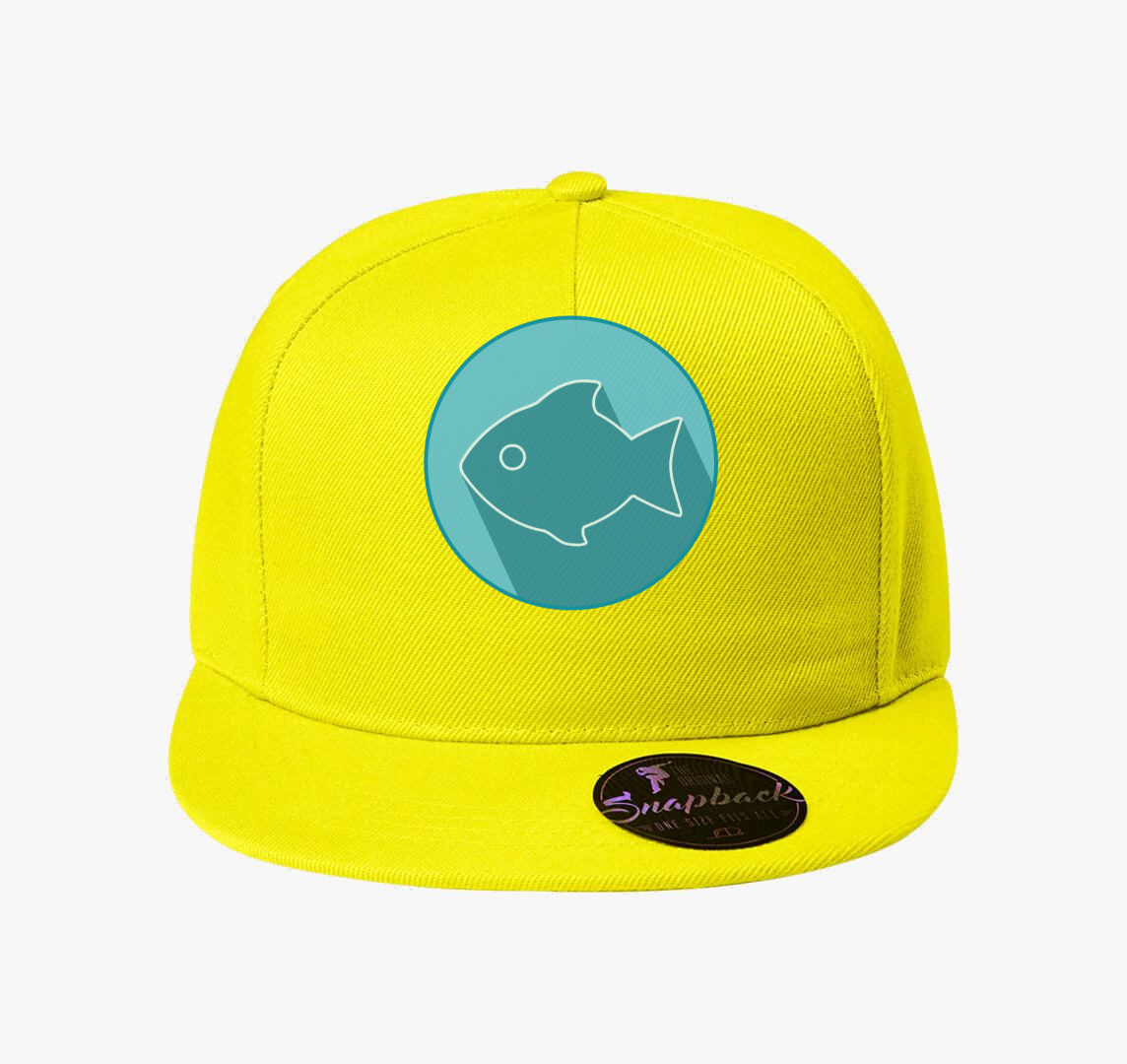 Ikon halas baseball sapka — Citrom