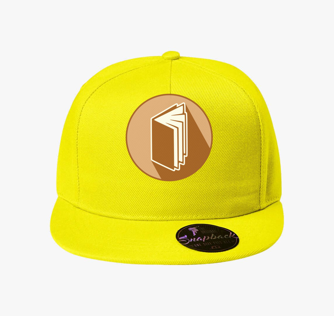 Ikon könyves baseball sapka — Citrom