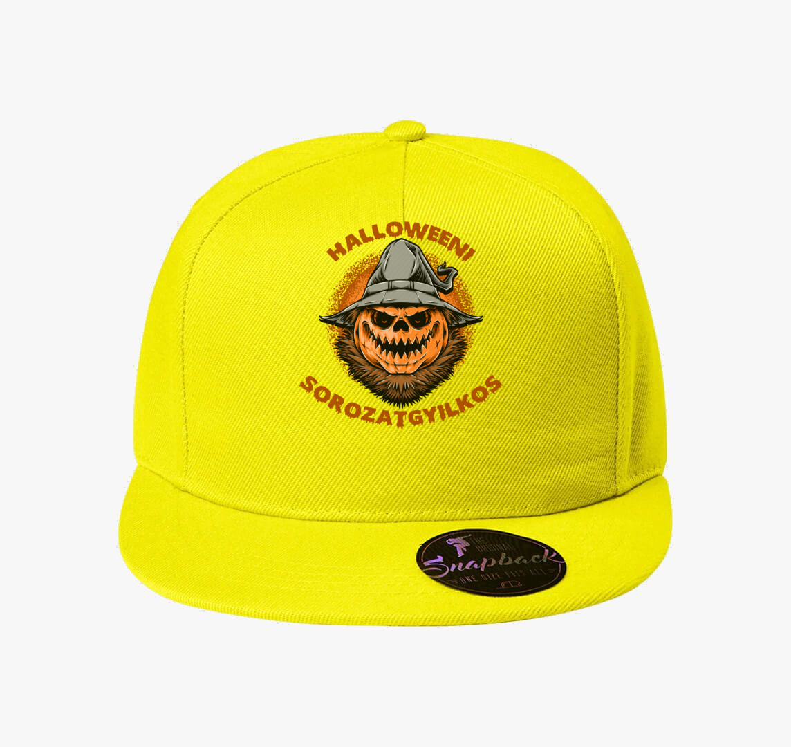 Halloweeni sorozatgyilkos baseball sapka — Citrom