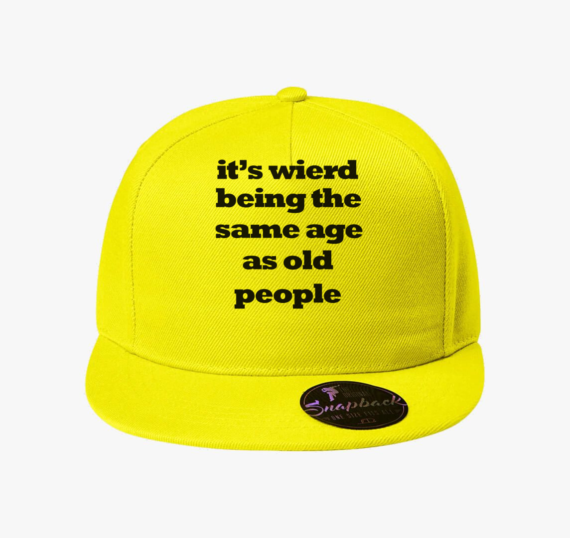 Wierd old baseball sapka — Citrom