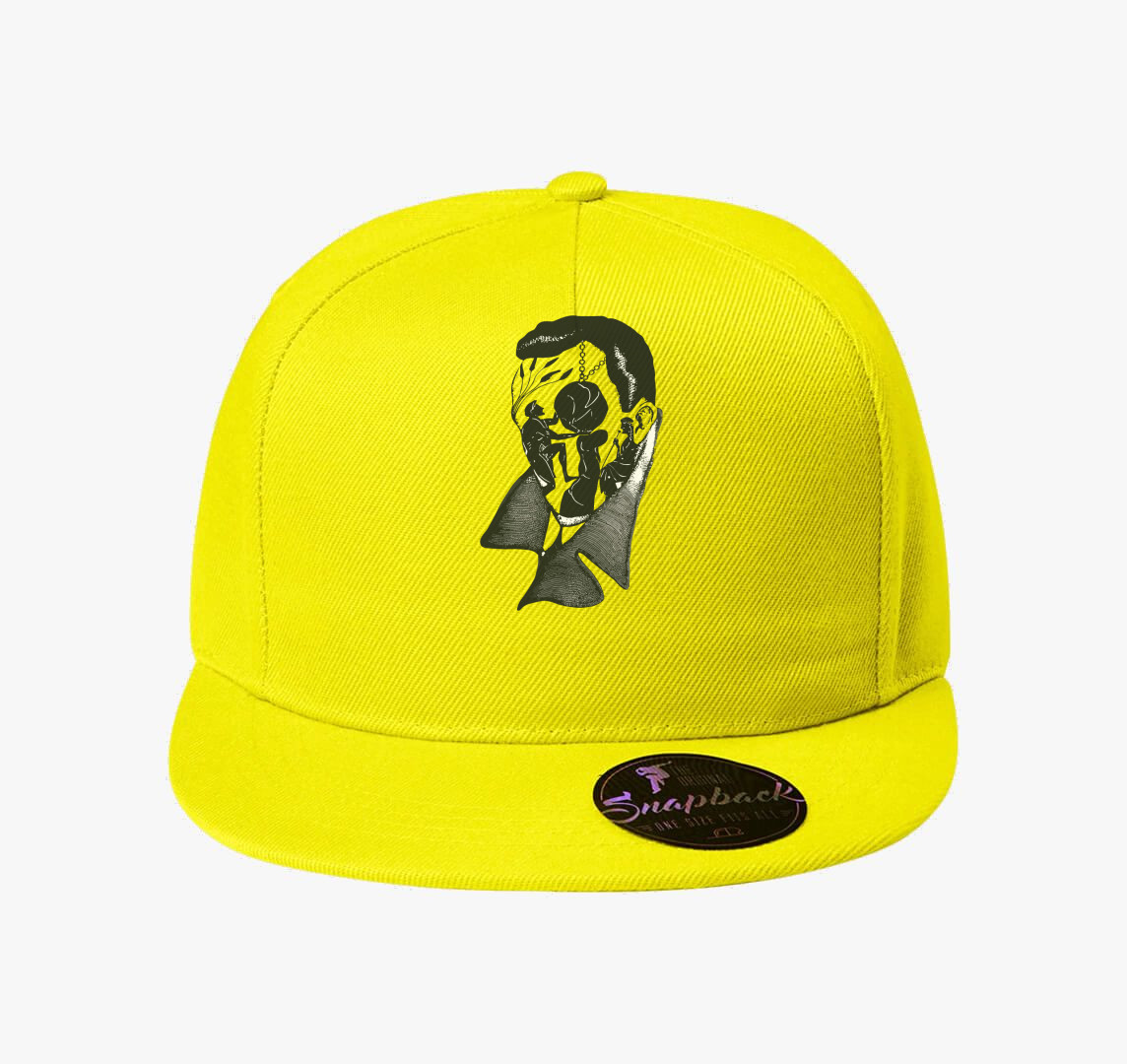 Arc sziluett baseball sapka — Citrom