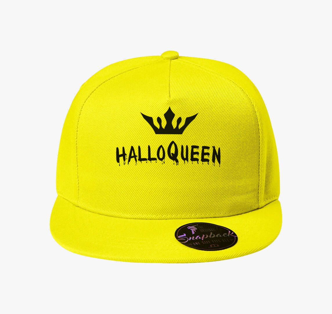 Halloqueen baseball sapka — Citrom