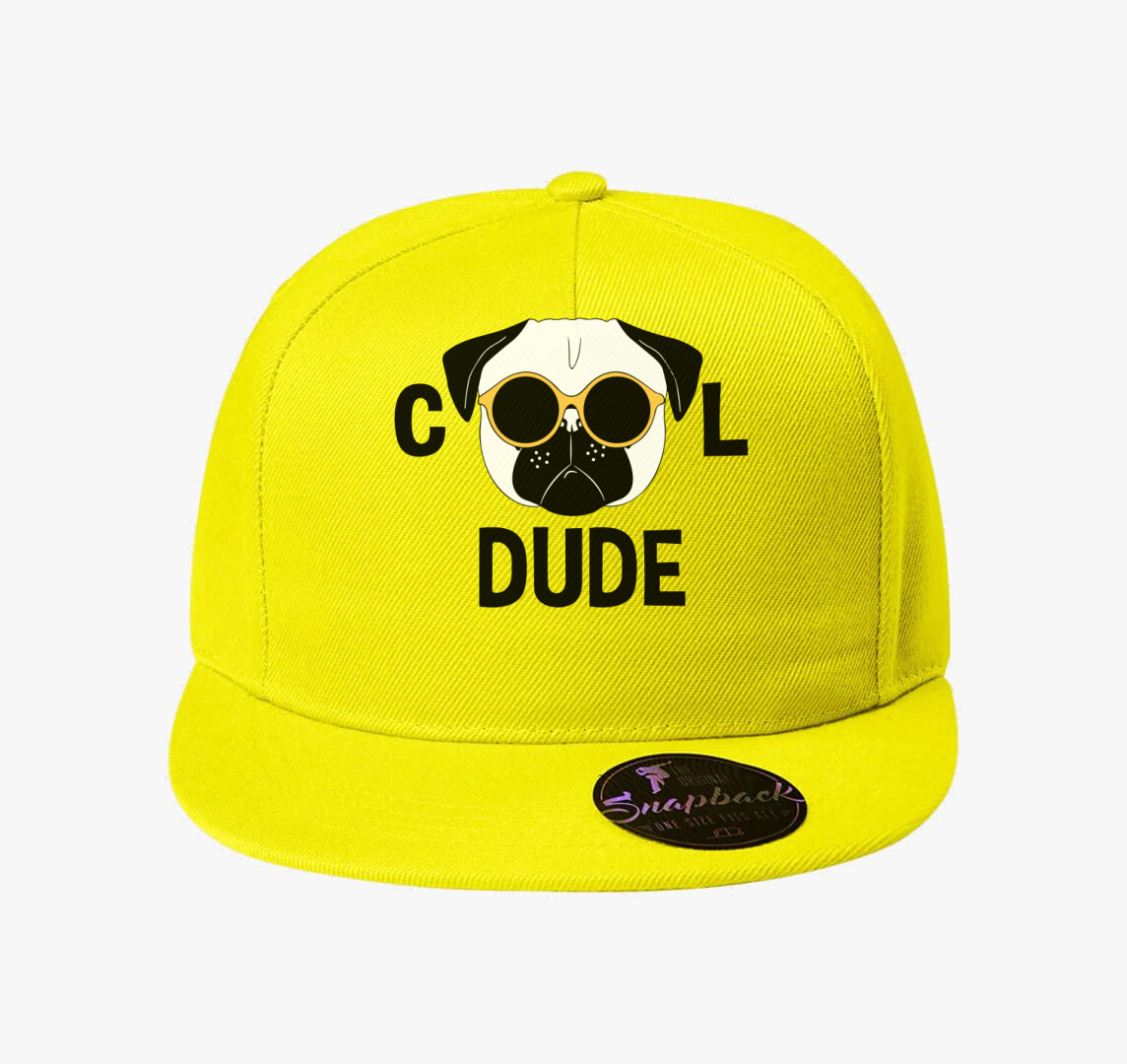 Cool dude baseball sapka — Citrom