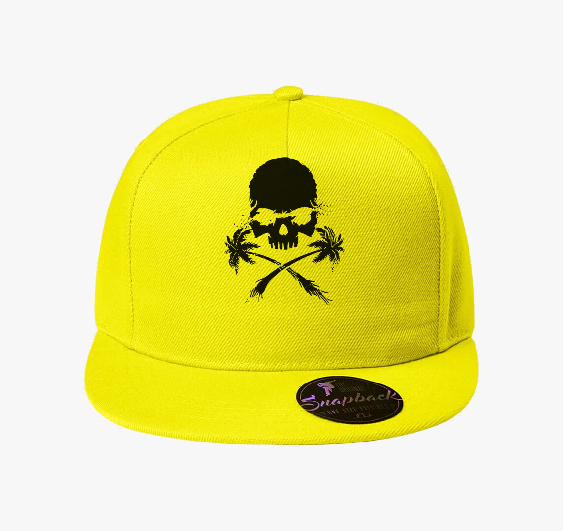 Dead Island 2 baseball sapka — Citrom