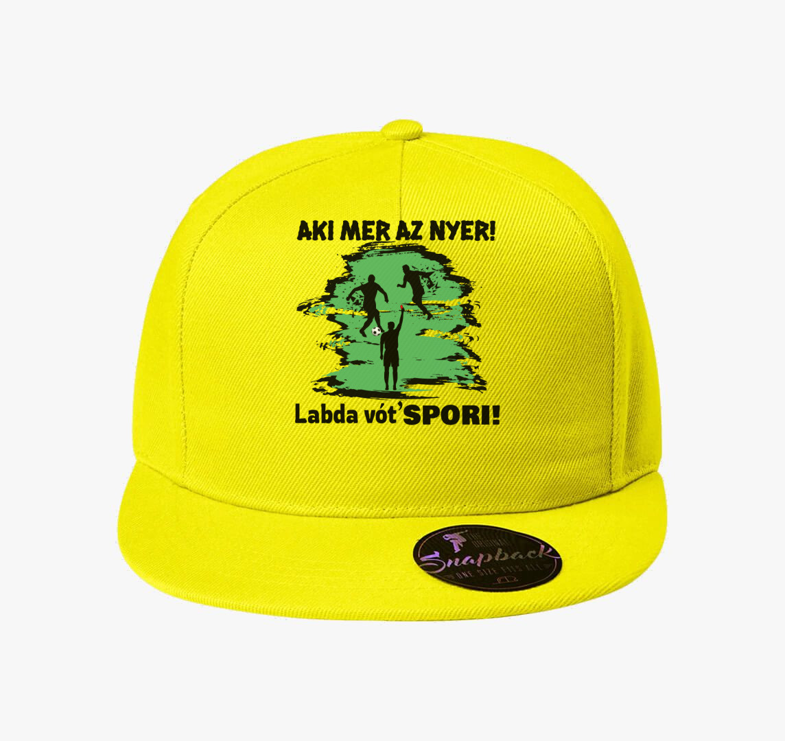 Labda vót spori baseball sapka — Citrom