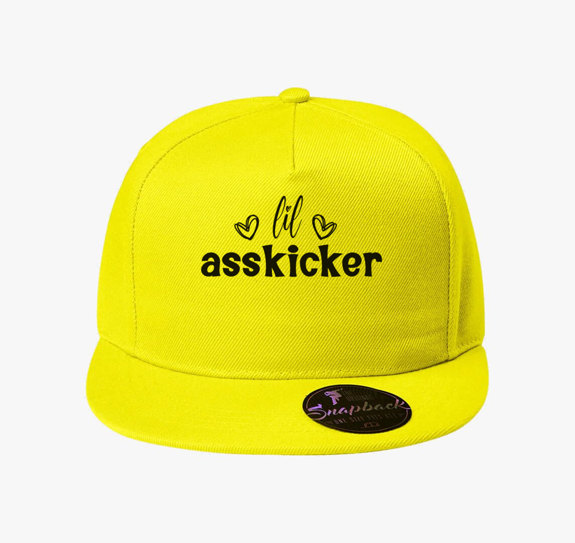 Lil asskicker baseball sapka — Citrom