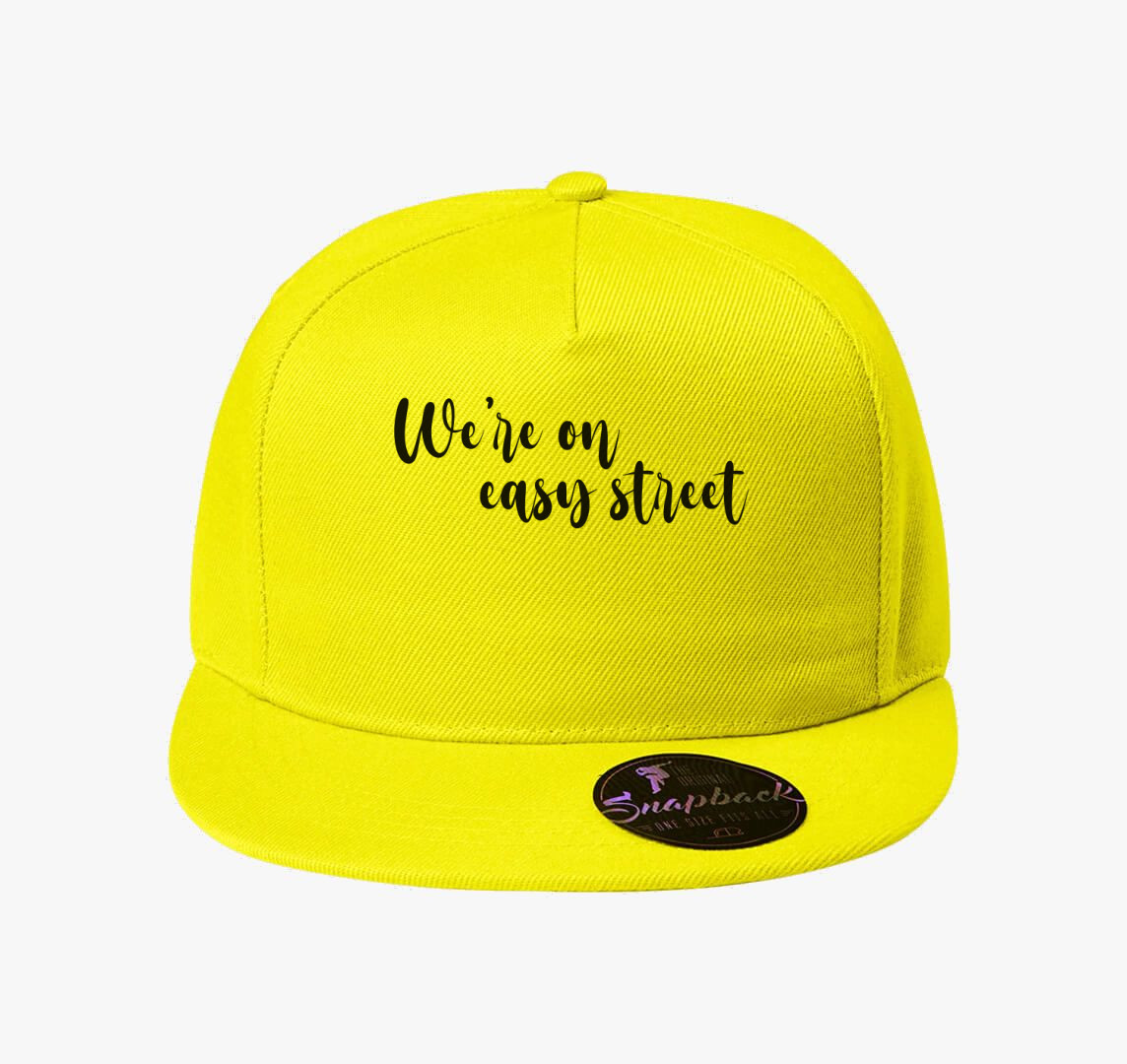 Easy street baseball sapka — Citrom