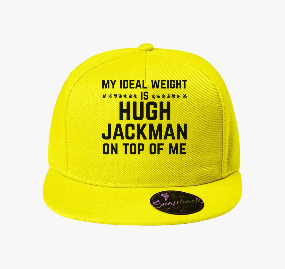 Ideal weight HJ baseball sapka — Citrom