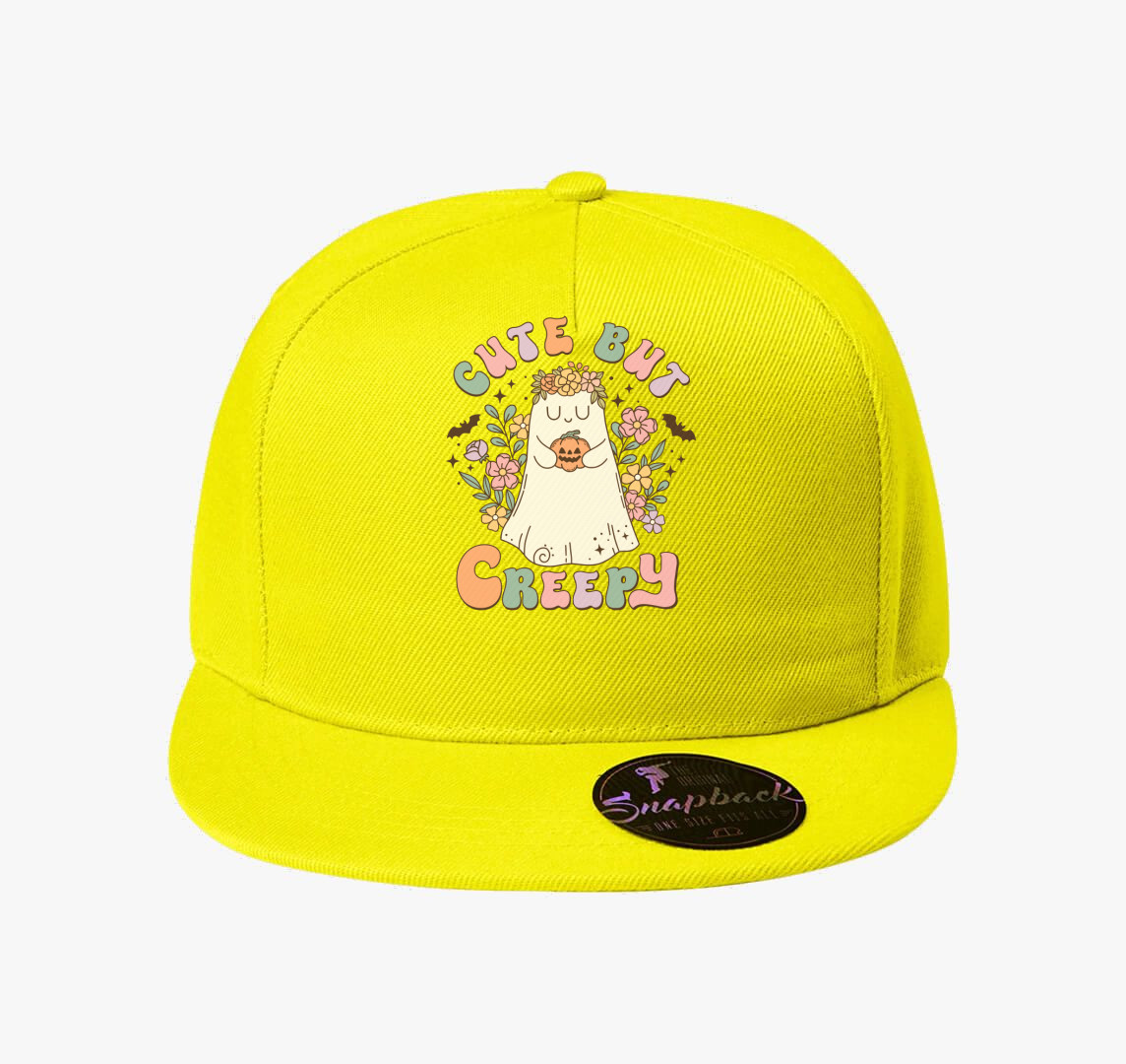 Cute creepy baseball sapka — Citrom