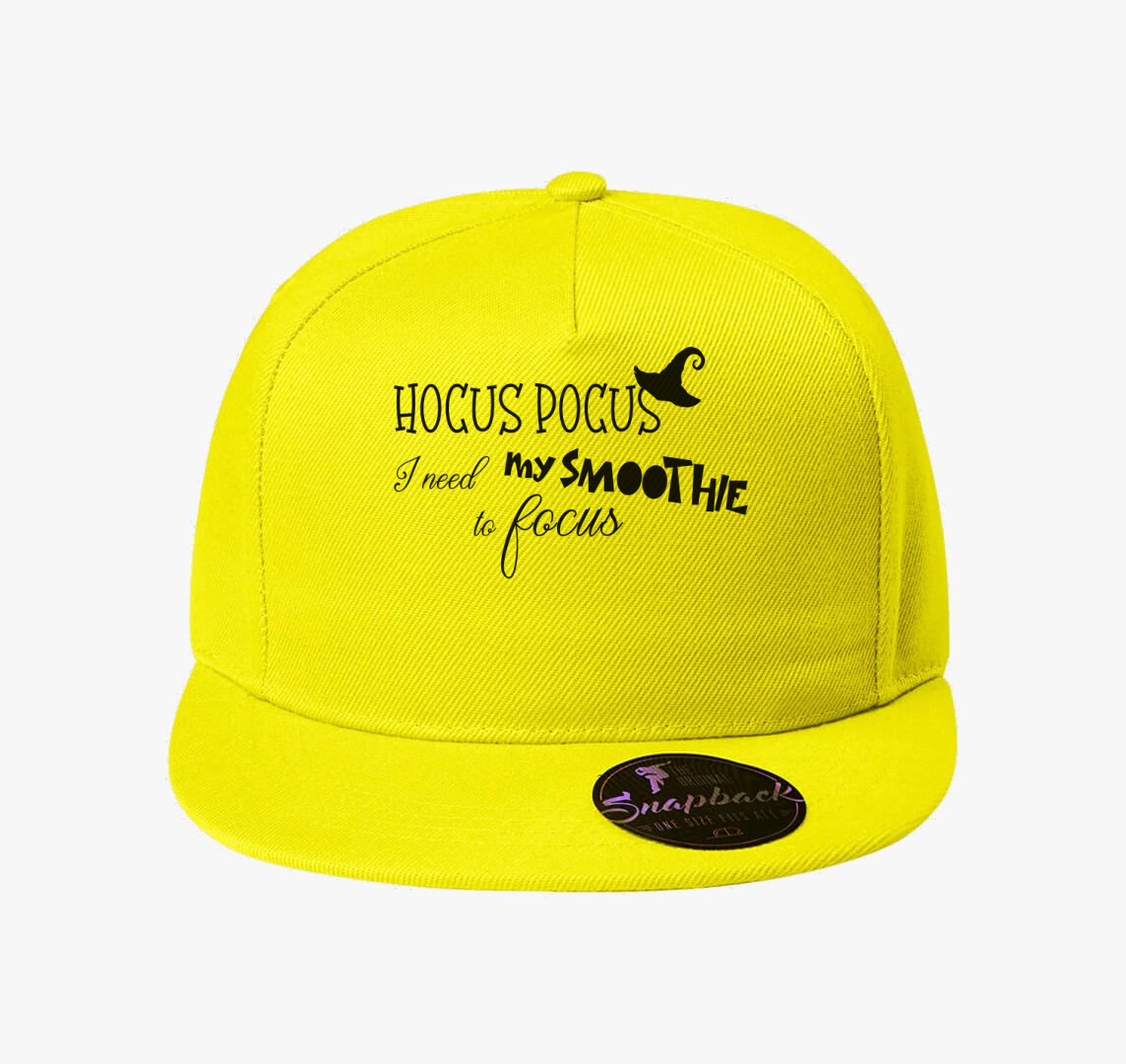 Hocus pocus smoothie baseball sapka — Citrom
