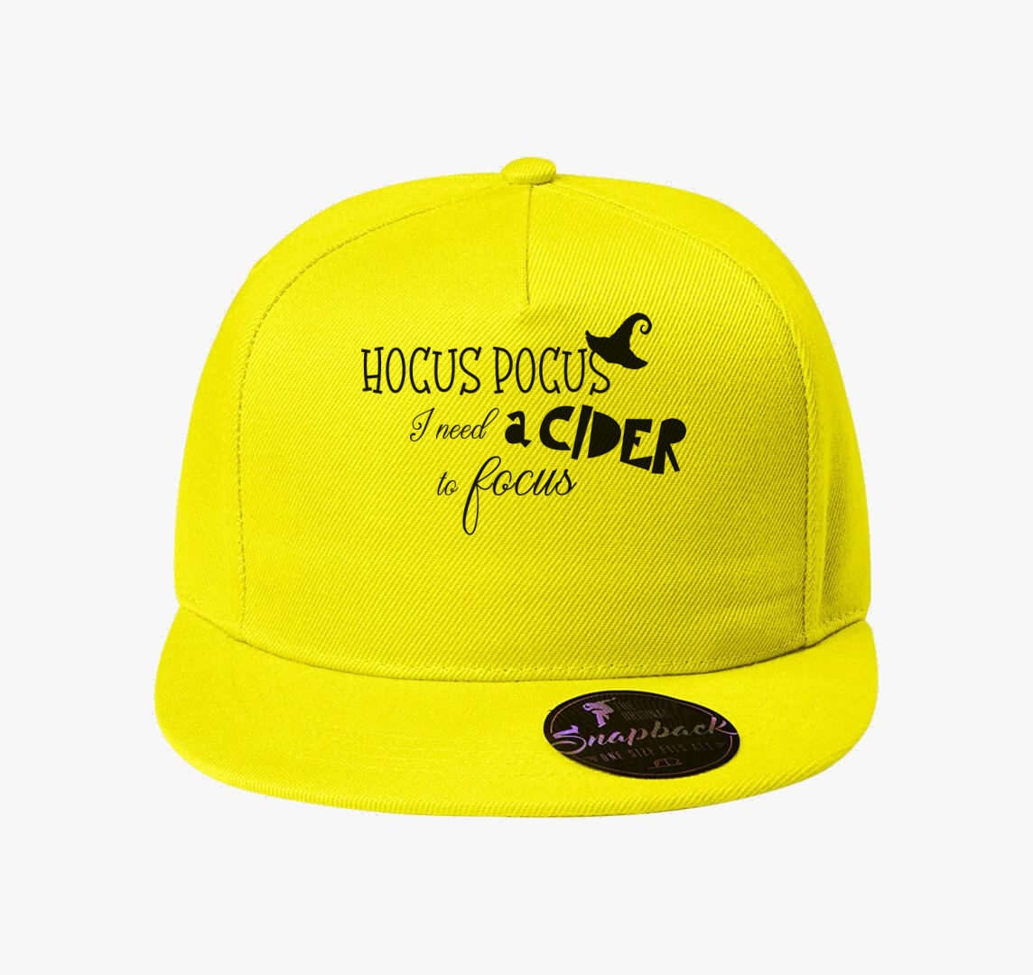 Hocus Pocus cider baseball sapka — Citrom