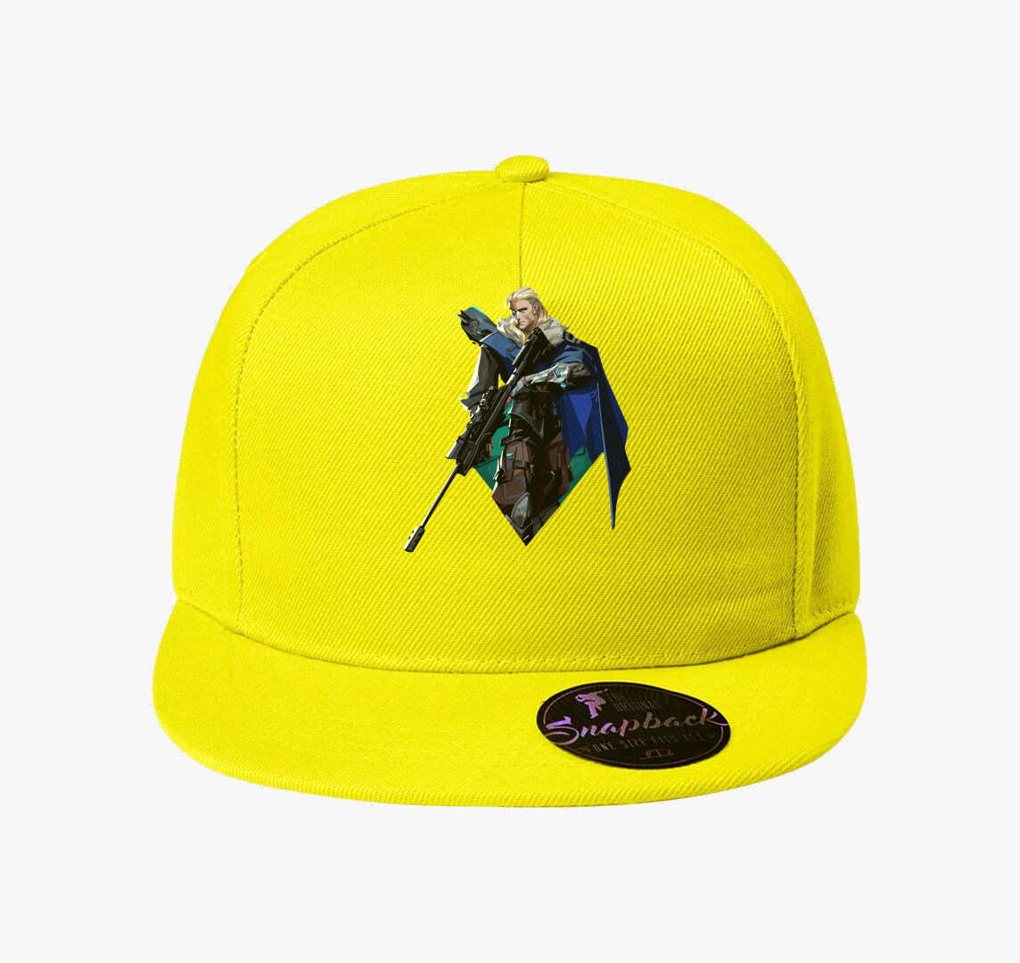 Valorant Sova Agent baseball sapka — Citrom