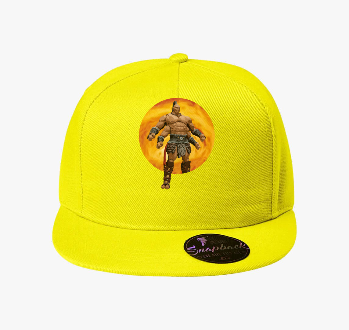 Mortal Kombat Goro baseball sapka — Citrom