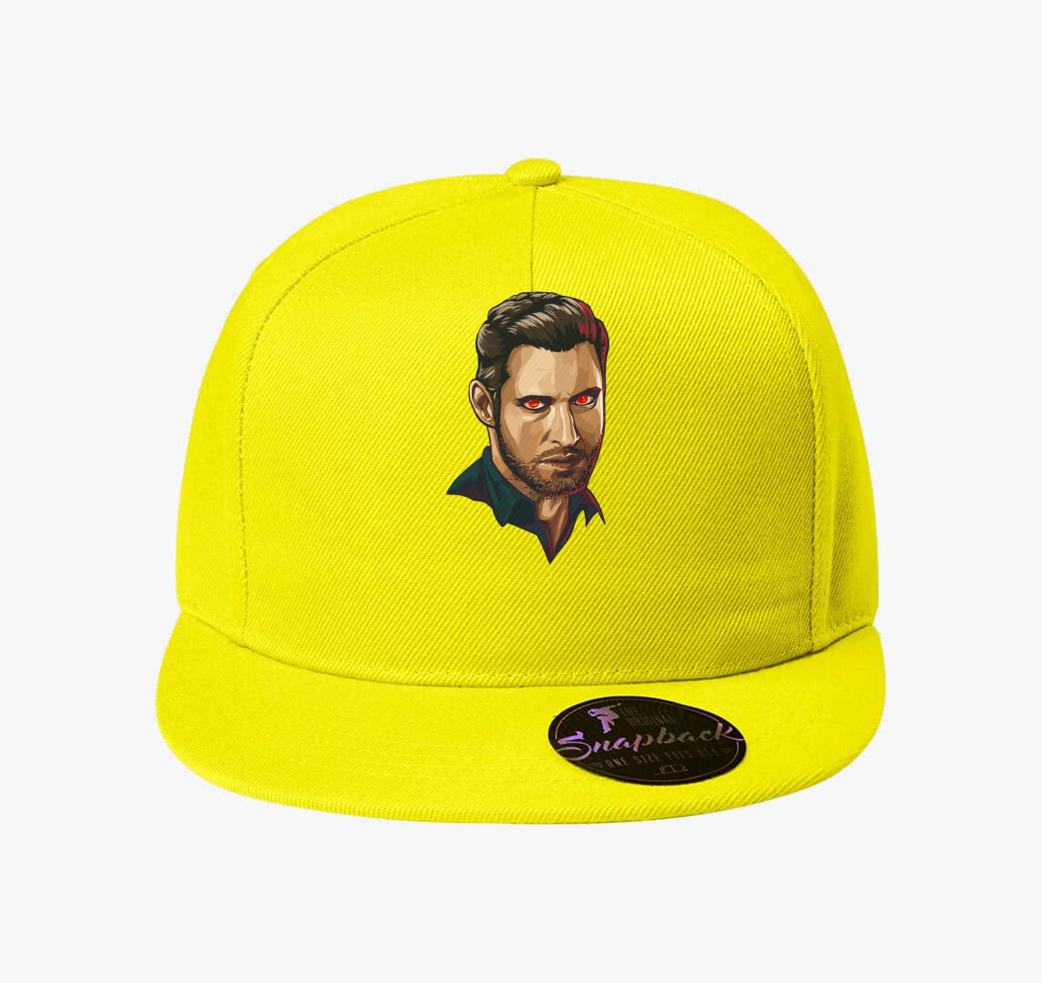 Lucifer Morningstar baseball sapka — Citrom
