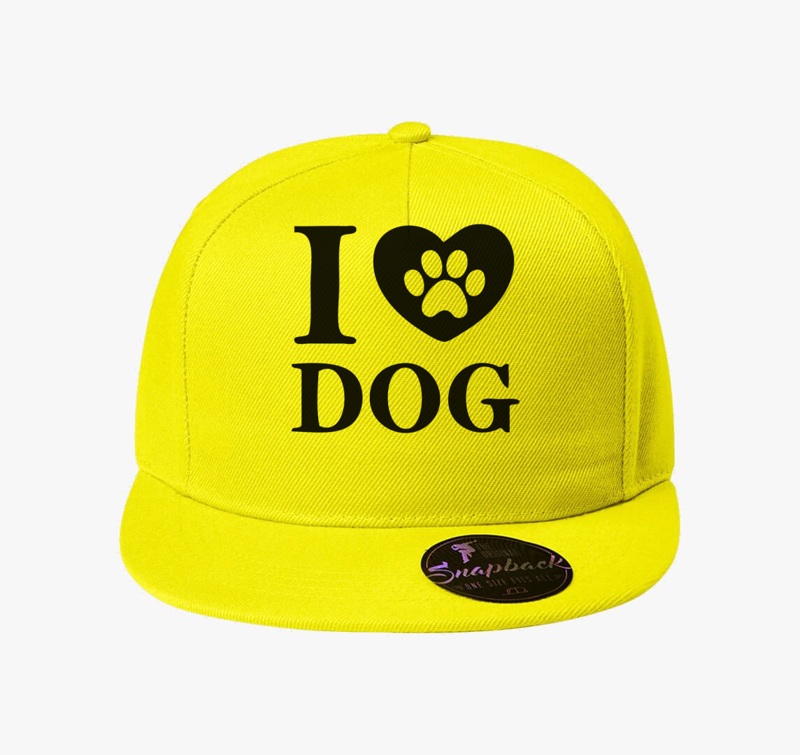 I love dog baseball sapka — Citrom