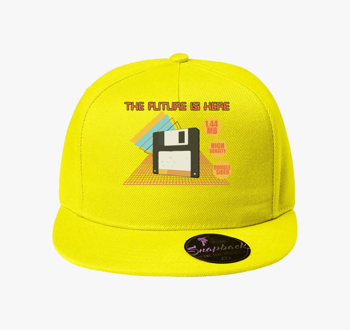 The future is here baseball sapka — Citrom
