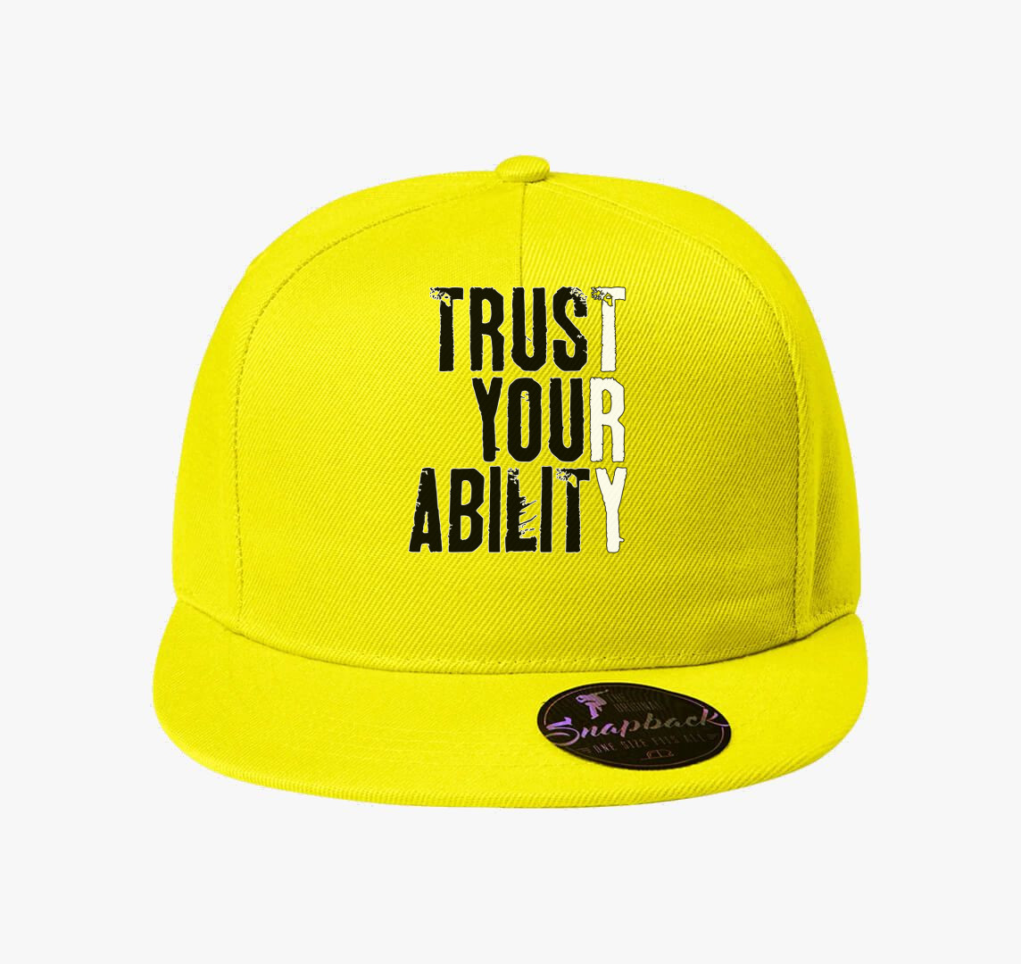 Trust your ability baseball sapka — Citrom