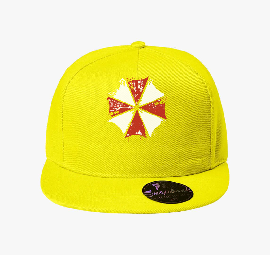 Umbrella corp baseball sapka — Citrom