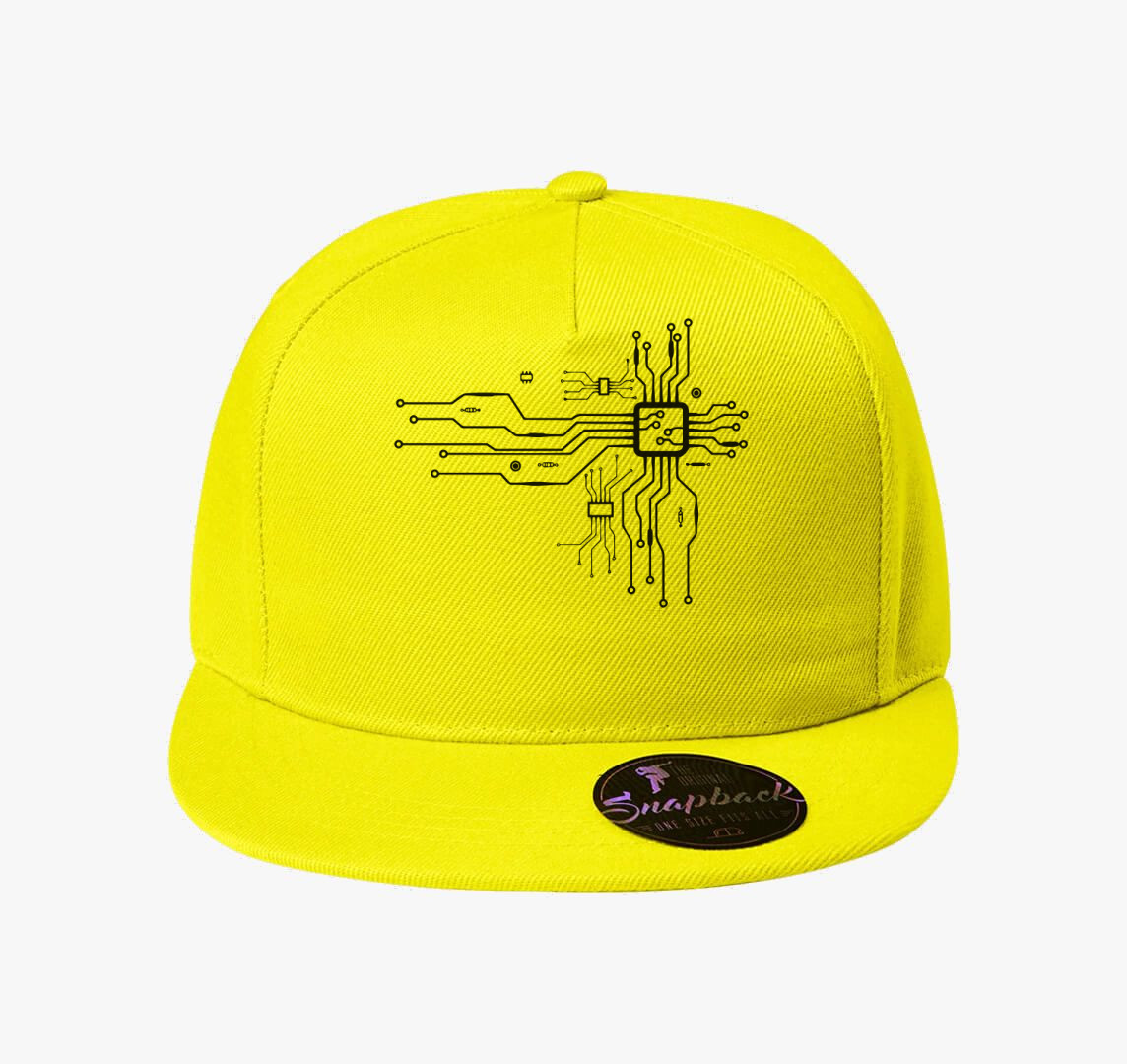 Circuit baseball sapka — Citrom