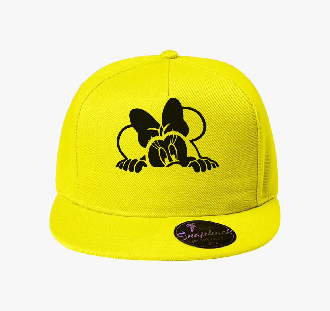 Minnie baseball sapka — Citrom