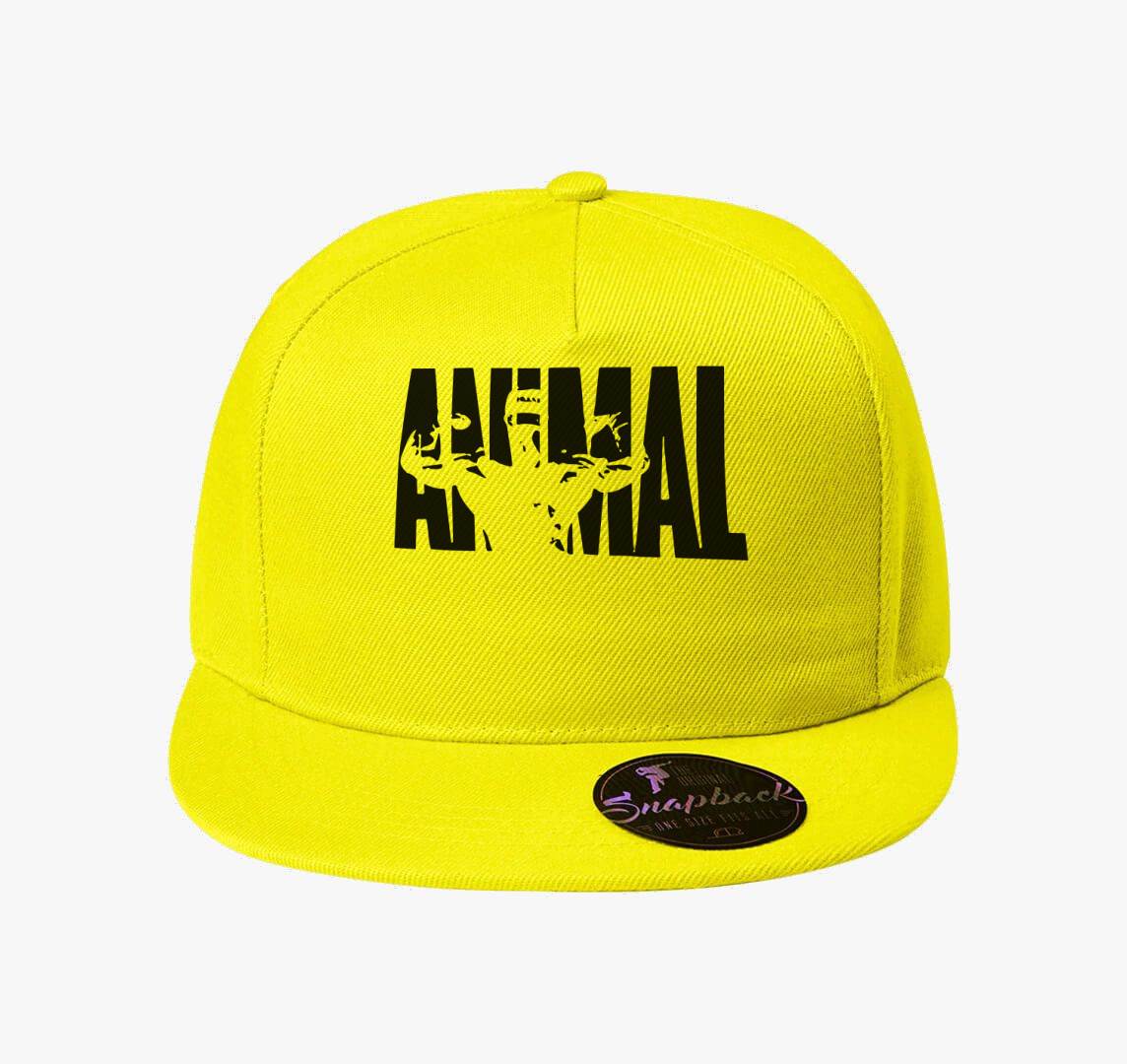 Animal baseball sapka — Citrom