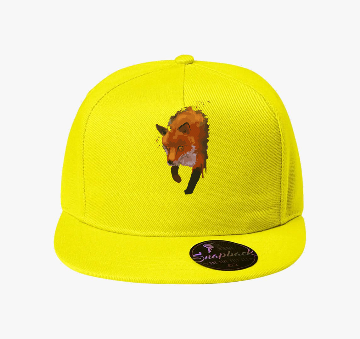 Fox fresco baseball sapka — Citrom