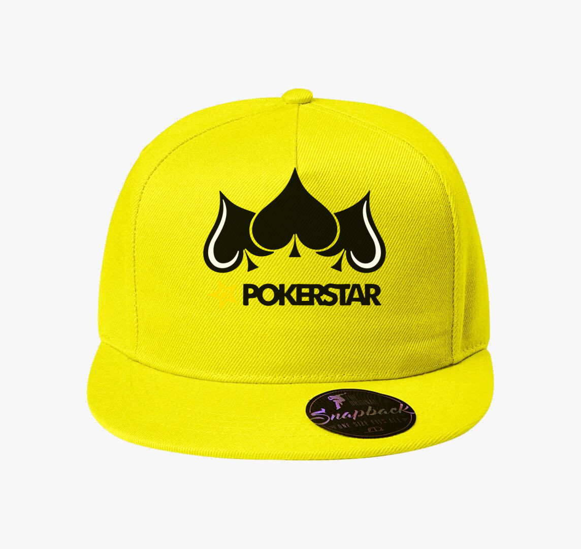 Pokerstar baseball sapka — Citrom