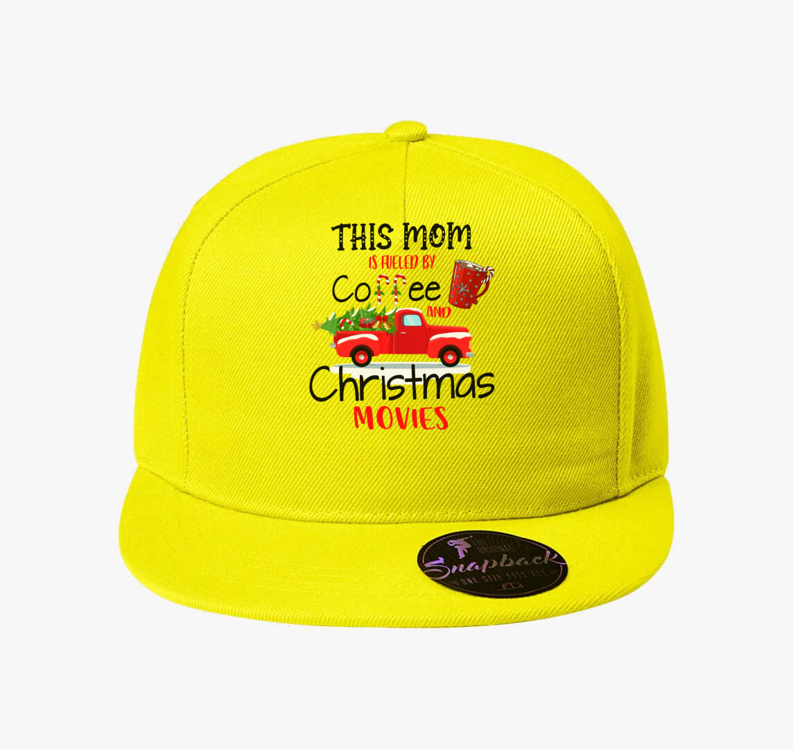 Mom xmas movies baseball sapka — Citrom