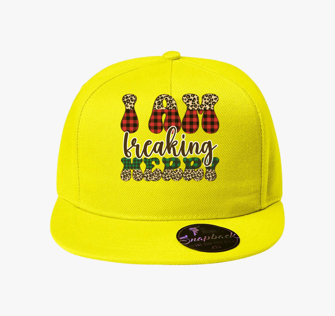 Freaking merry baseball sapka — Citrom