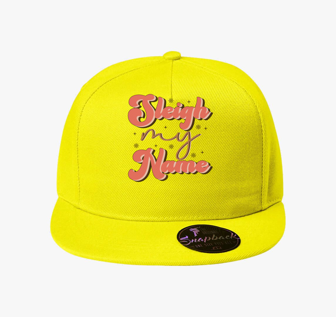 Sleigh my name baseball sapka — Citrom