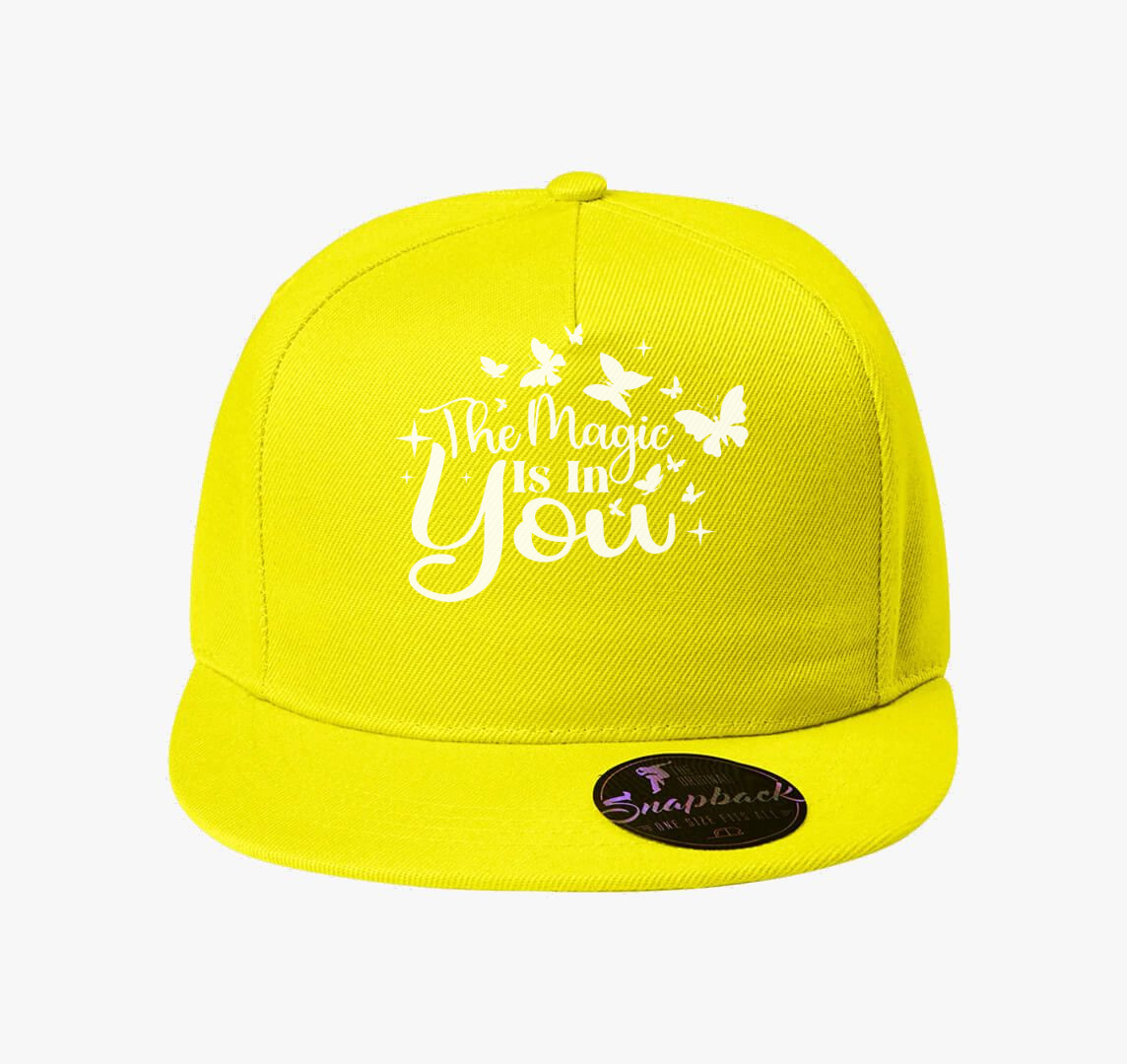 Magic in you baseball sapka — Citrom