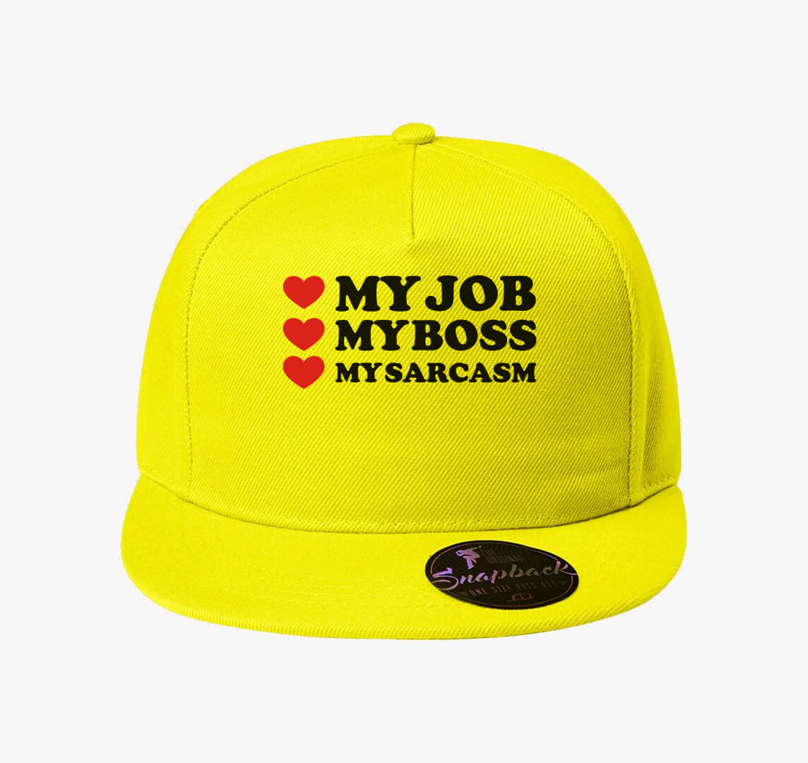 Love job boss baseball sapka — Citrom