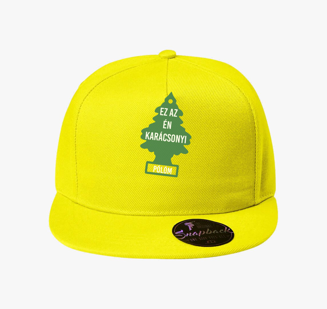 Ez az én karácsonyi wunderbaum baseball sapkam baseball sapka — Citrom