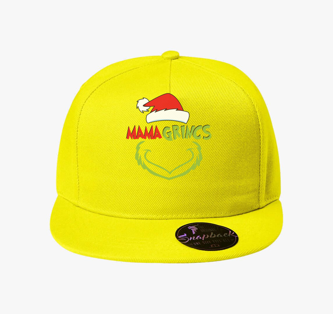 Mama grincs baseball sapka — Citrom