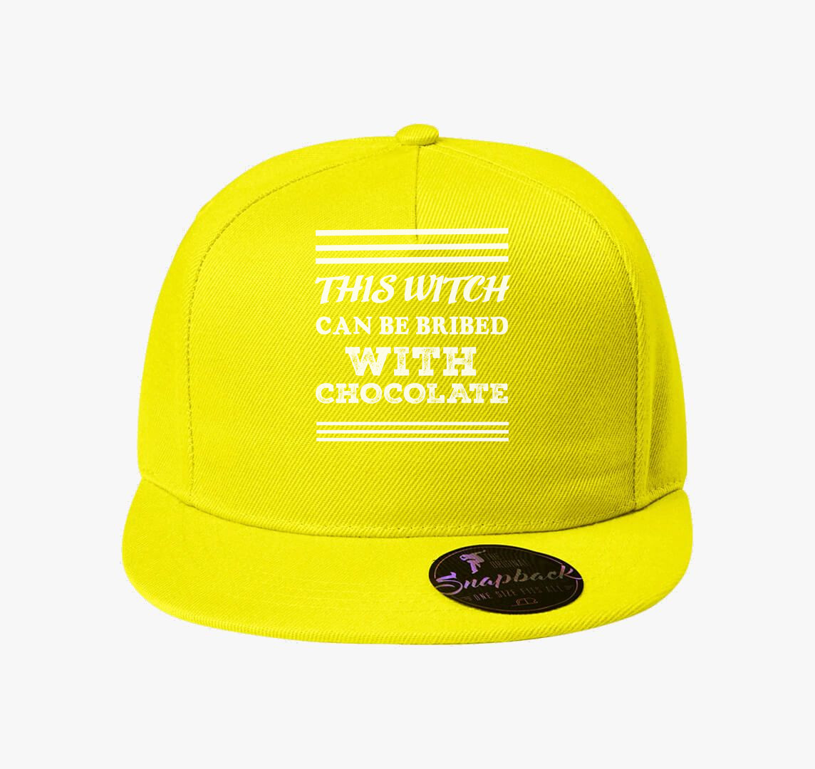 Witch bribe baseball sapka — Citrom