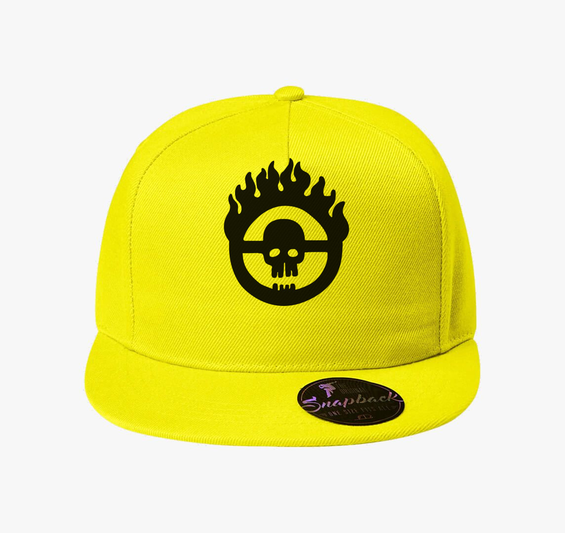Immortan Joe baseball sapka — Citrom