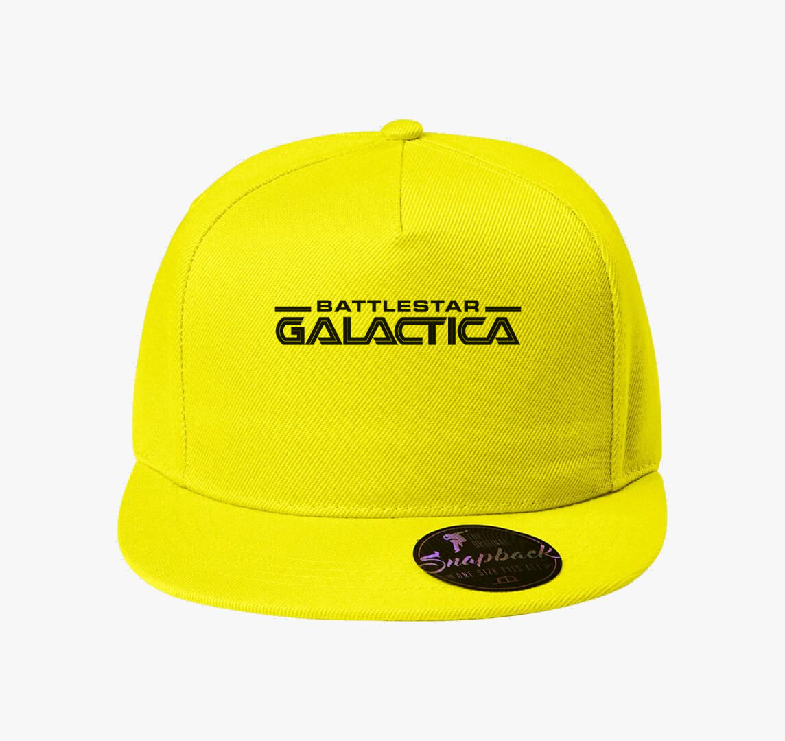 Battlestar Galactica baseball sapka — Citrom