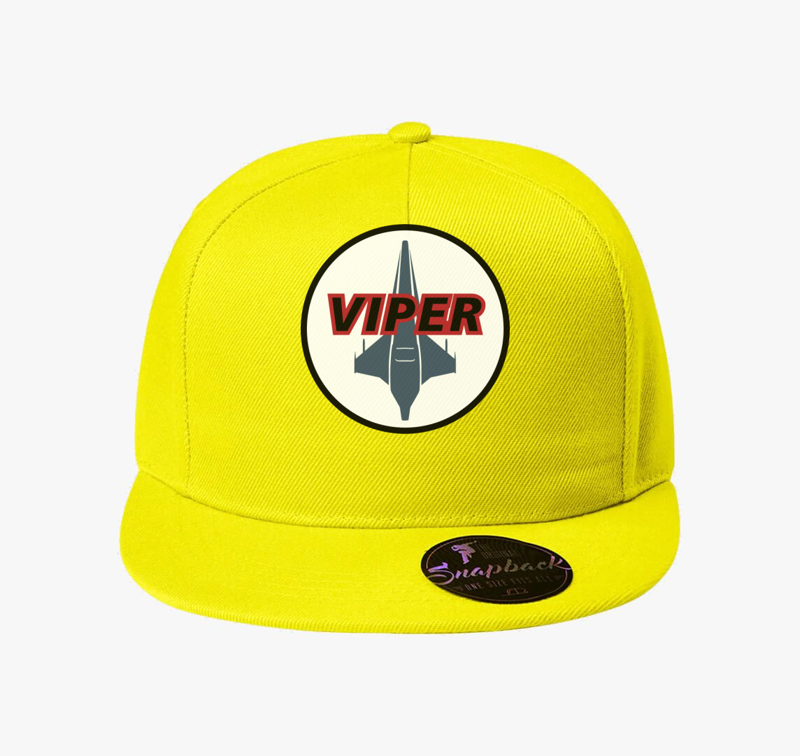Bsg viper baseball sapka — Citrom