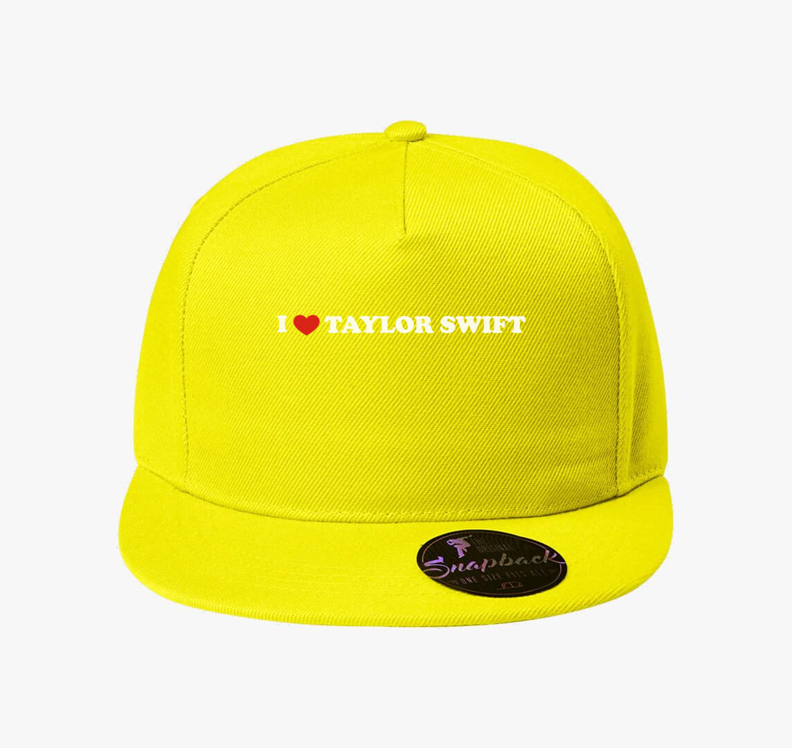 Love TS white baseball sapka — Citrom