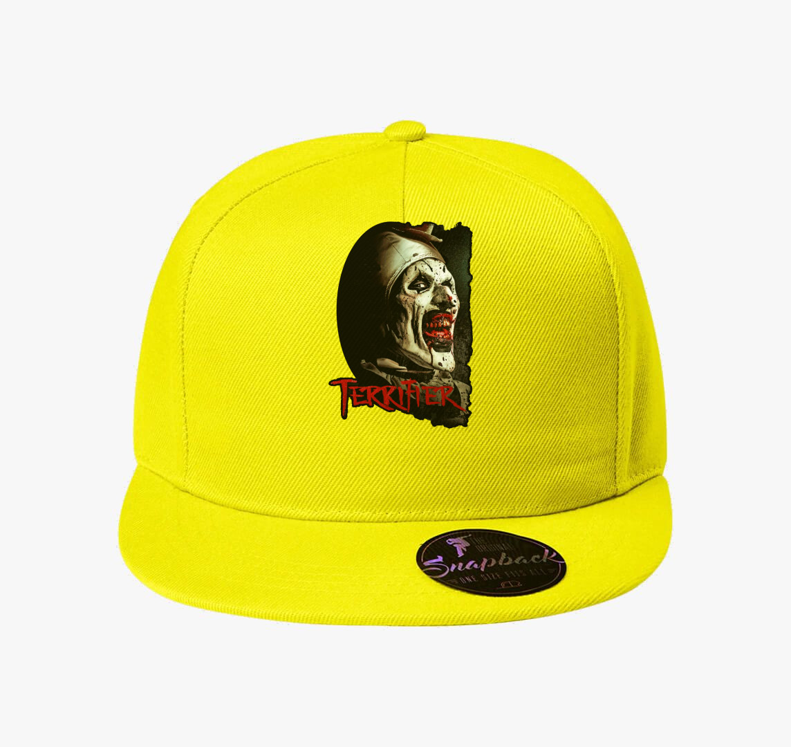 Terrifier 2.0 baseball sapka — Citrom