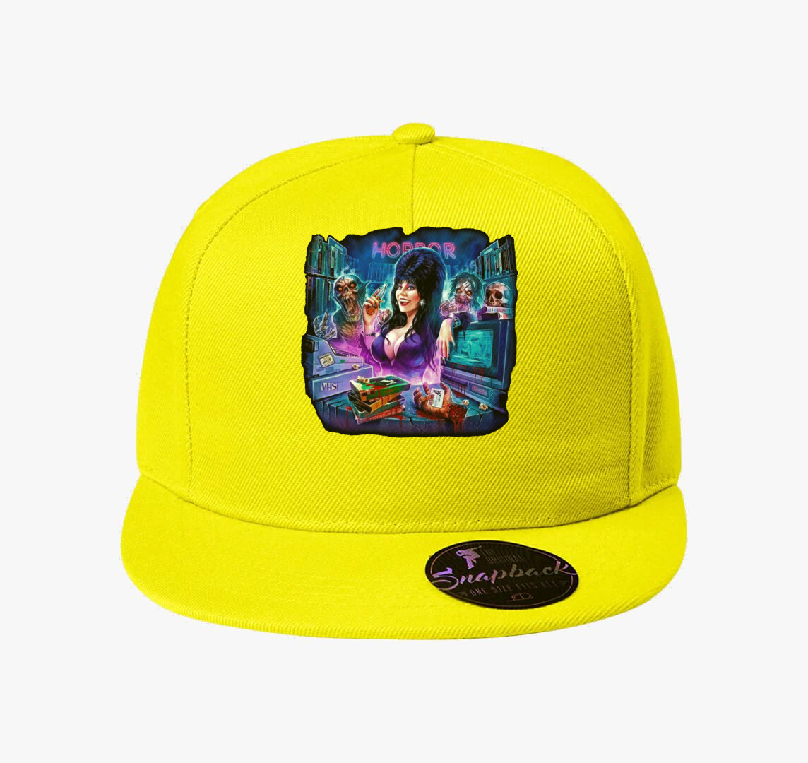 Elvira baseball sapka — Citrom