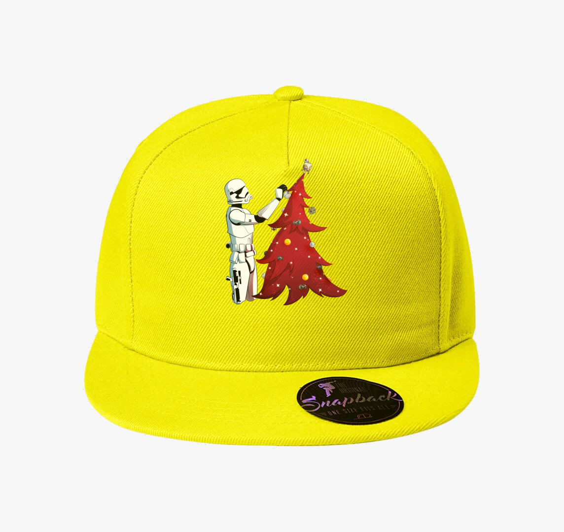 Rohamosztagos Karácsonyozik! baseball sapka — Citrom